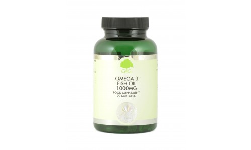 Omega 3 halolaj (Fish Oil) 1000mg 90 lágyzselatin kapszula (G&G)